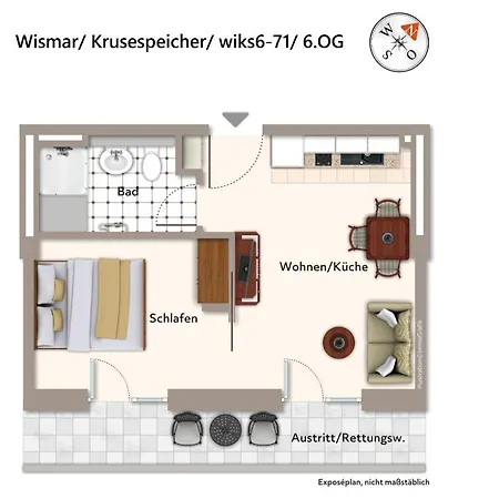 Krusespeicher Krusespeicher 6-71 Wißmar